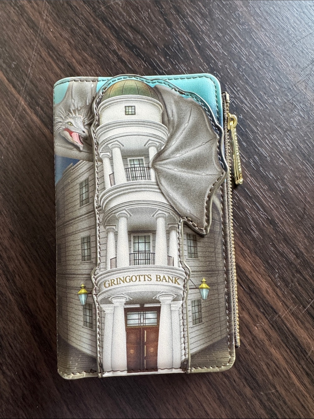 Loungefly Harry Potter Gringotts Wallet
